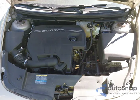 2010 Chevrolet Malibu Lt z USA, uszkodzony, nr VIN 1G1ZC5EB8AF134073